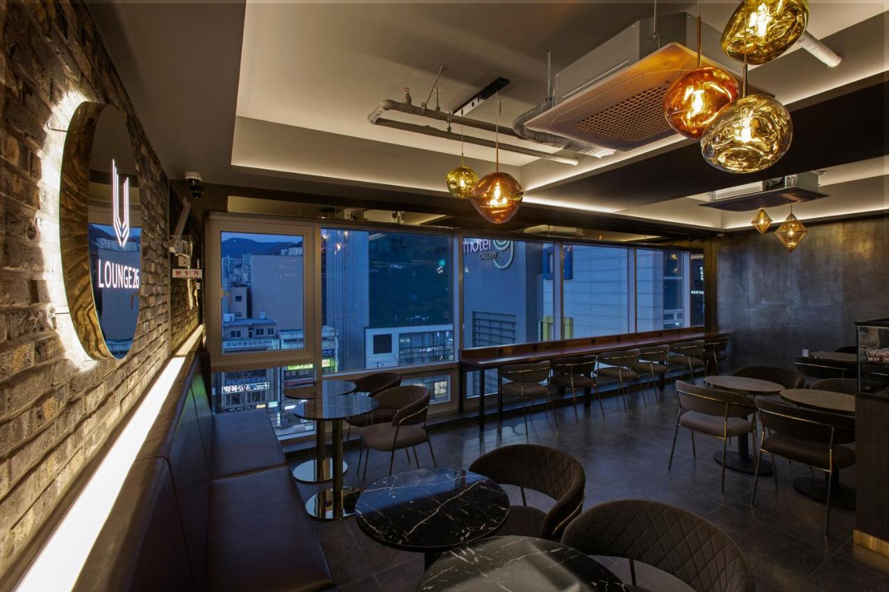 Busan Lounge 26 Hotel Exterior foto